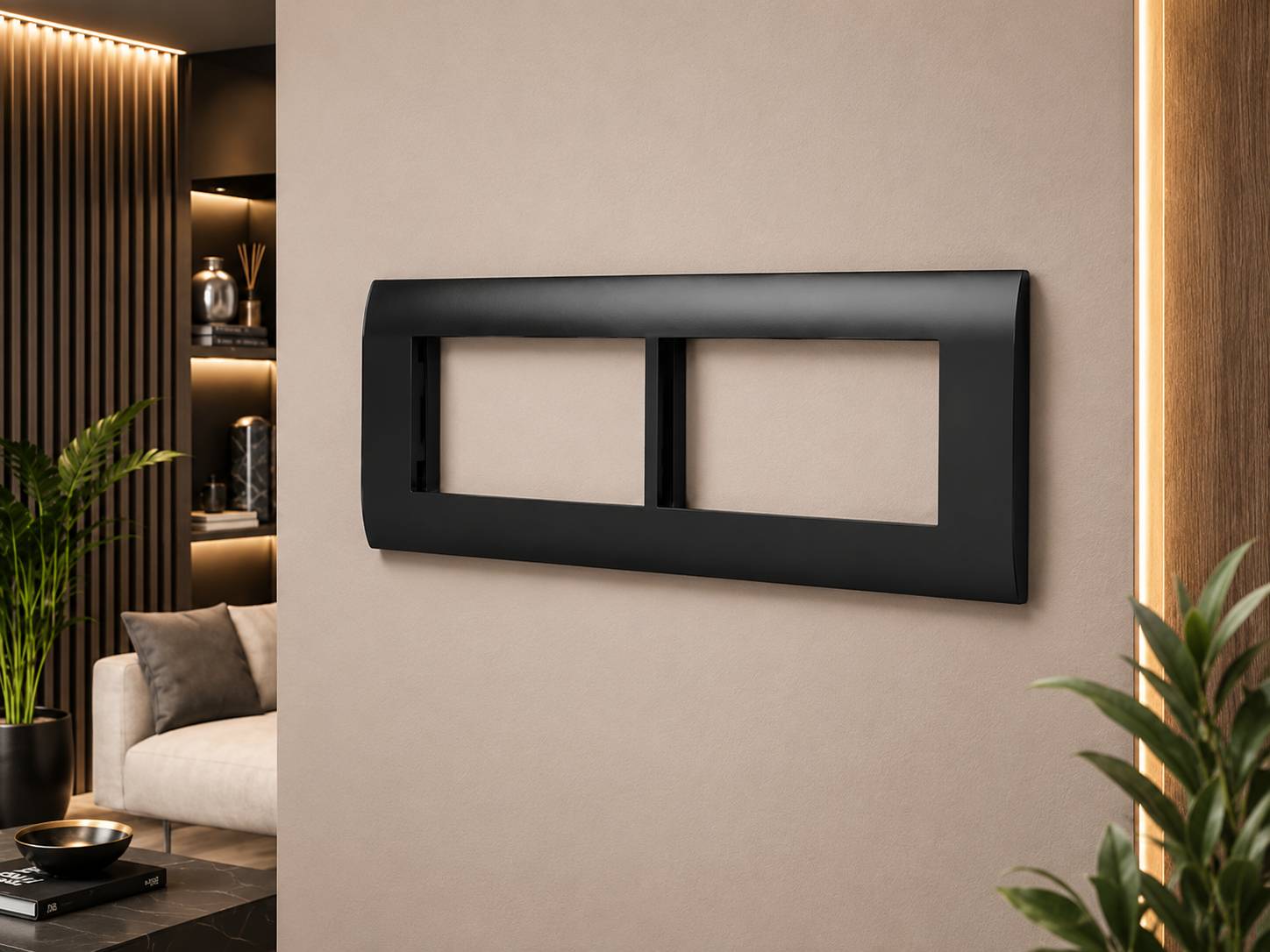 8 Module Cover Plate