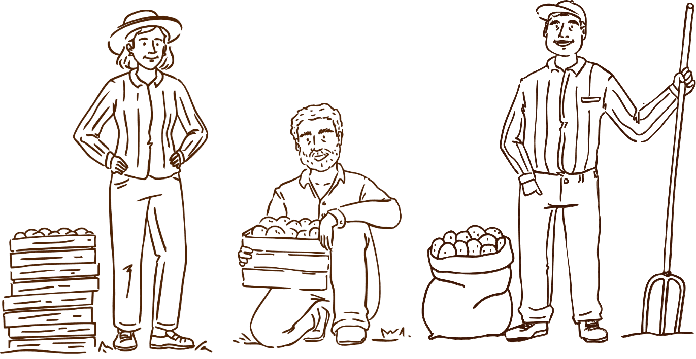 Mart Foods grower brand artwork
