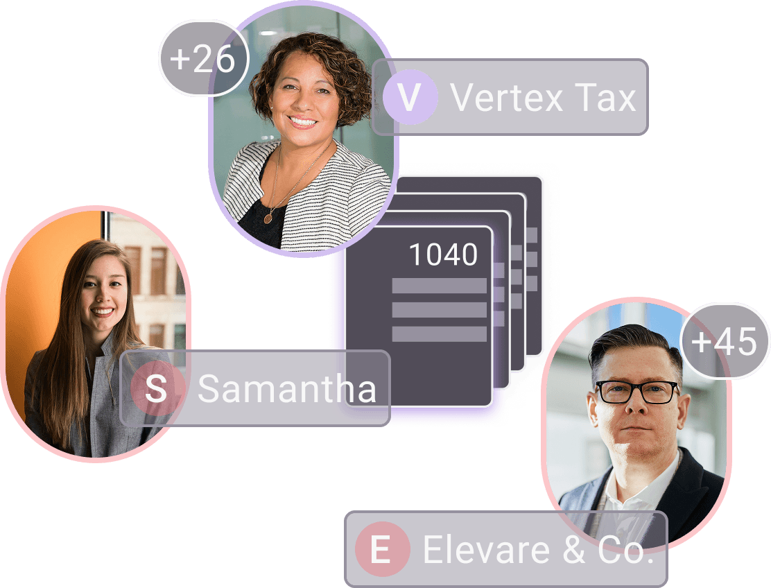 Client Data in One Place. Structured. Searchable.