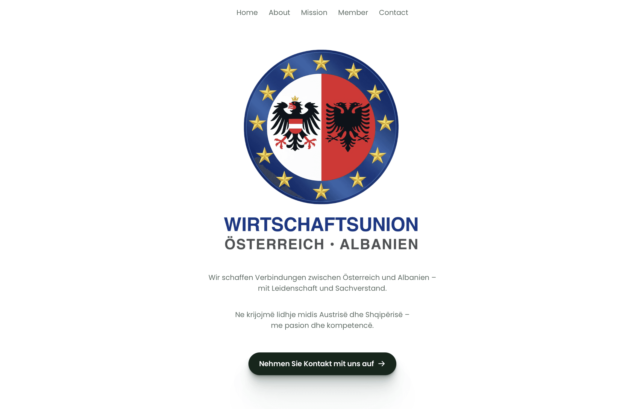 KAY Wohnen, Homepage