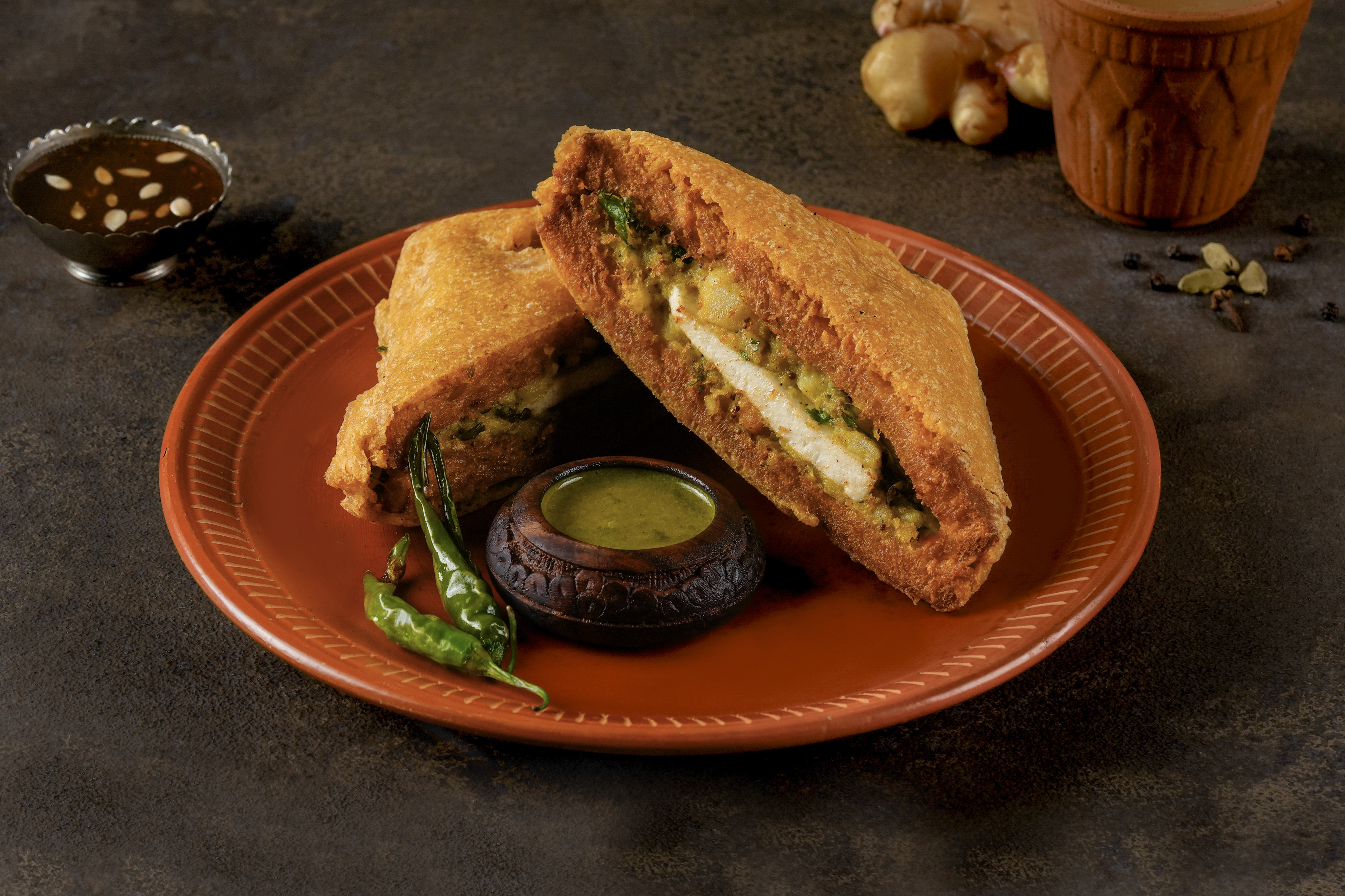 a woman wearing headphone