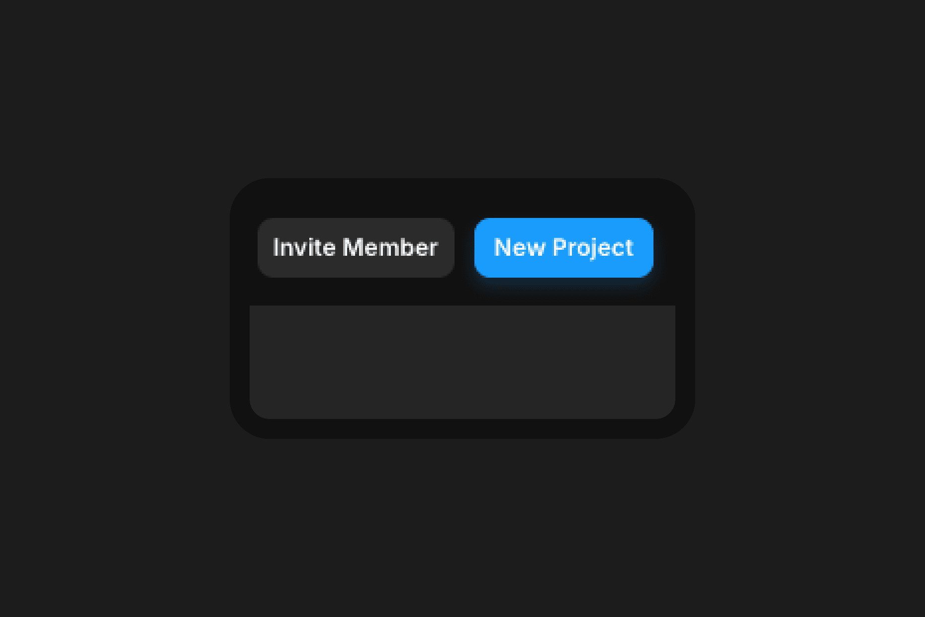 framer user interface new project