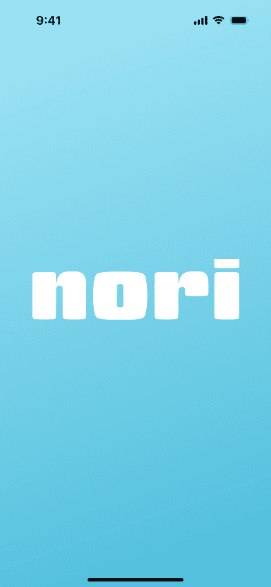 Nori spread design