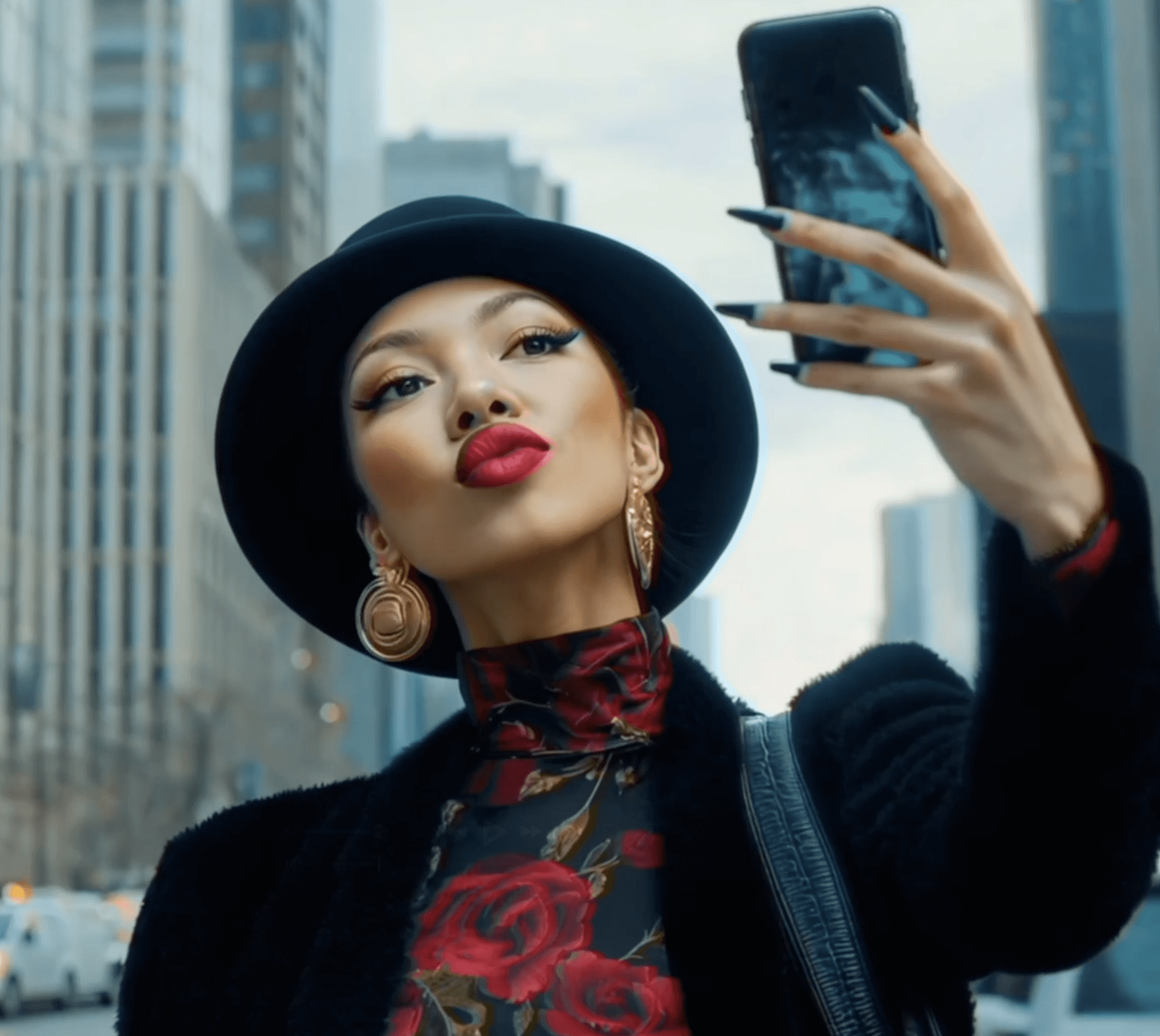 Dom Pérignon vineyards from the sky