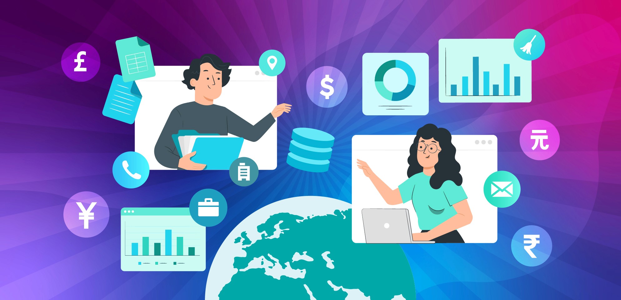 Outsourcing Financial Analysis and Data Research