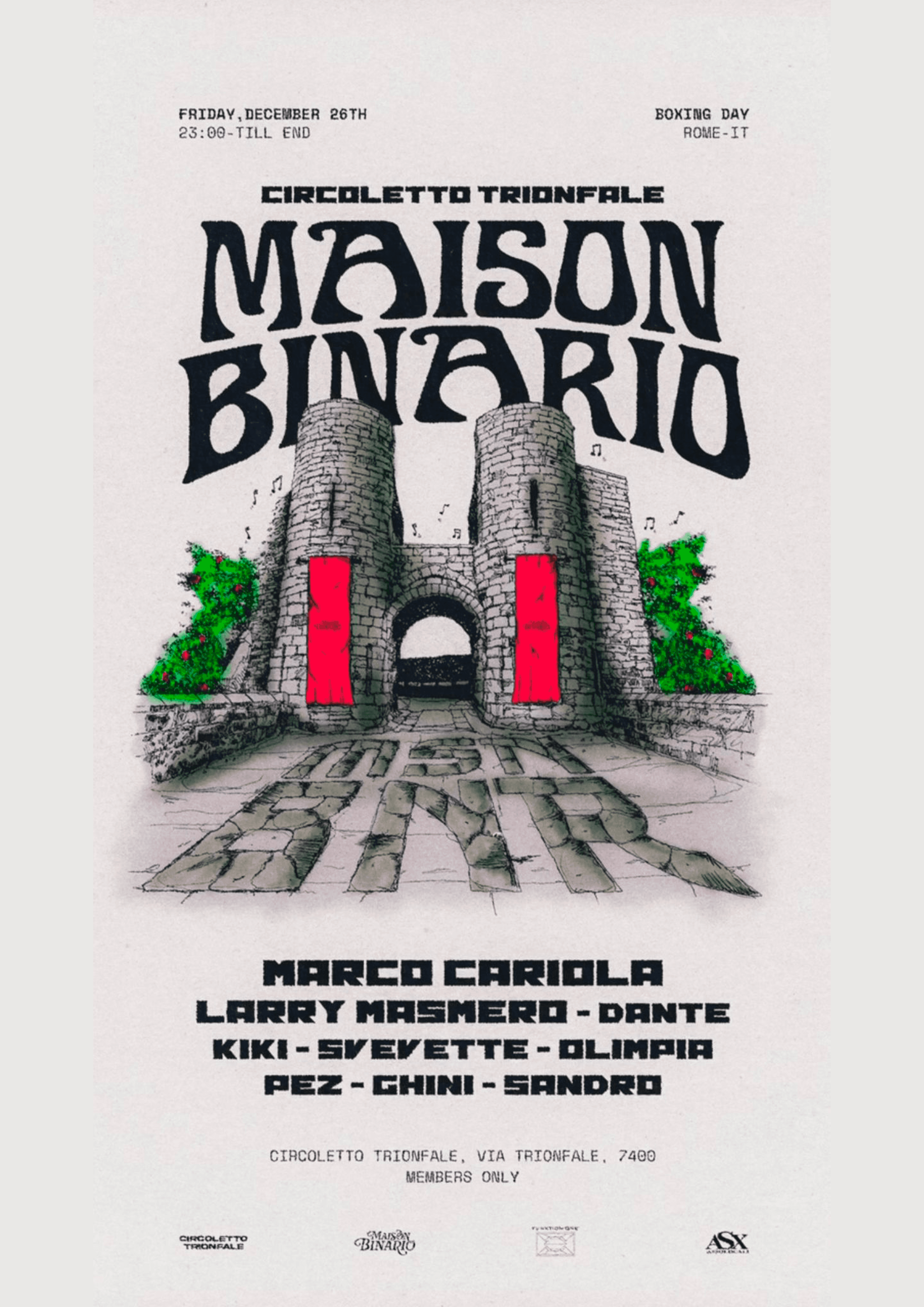 Maison Binario