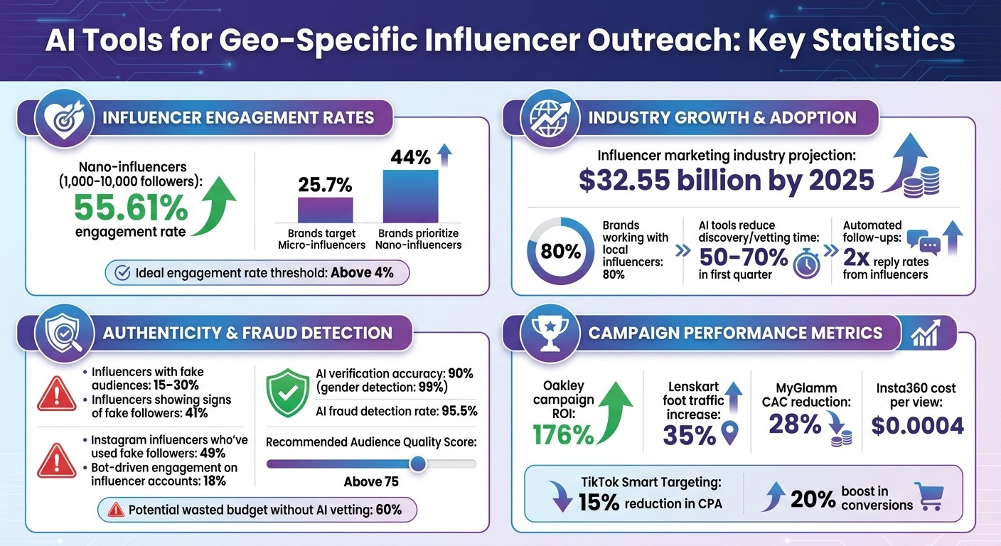 AI-Powered Influencer Marketing Statistics and Key Metrics