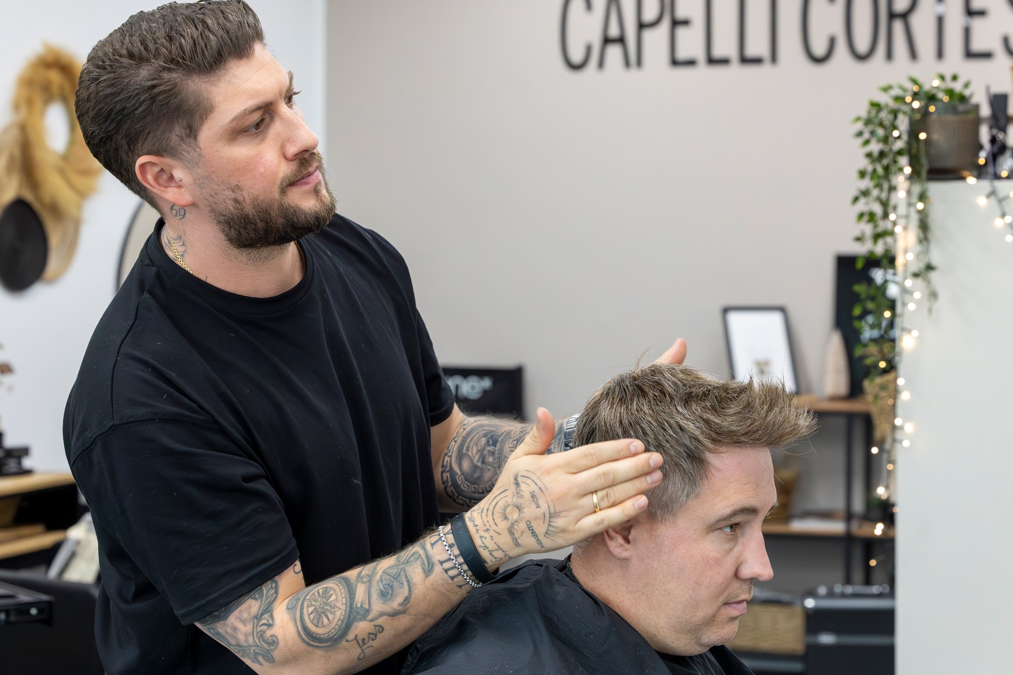Kontakt zum Friseurmeister Kevin Cortese - Cortese Haarsysteme