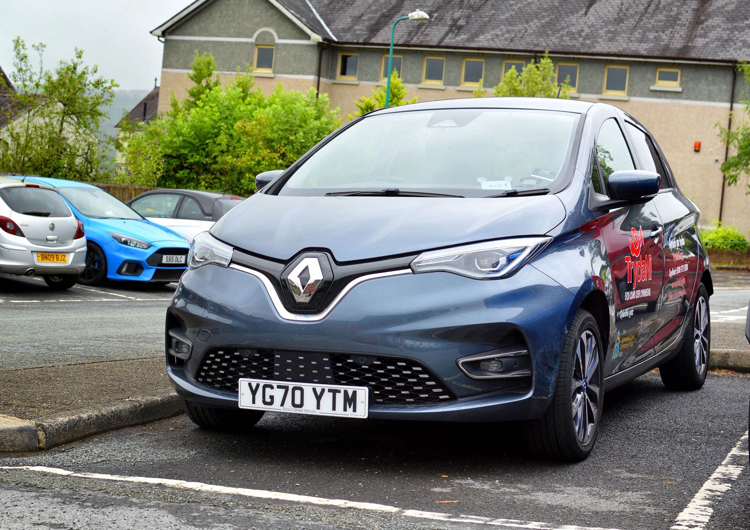 Renault Zoe in Llandeilo