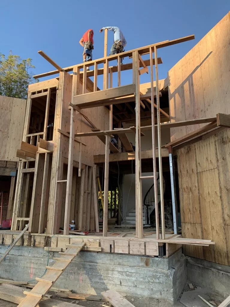 experienced residential framing contractors