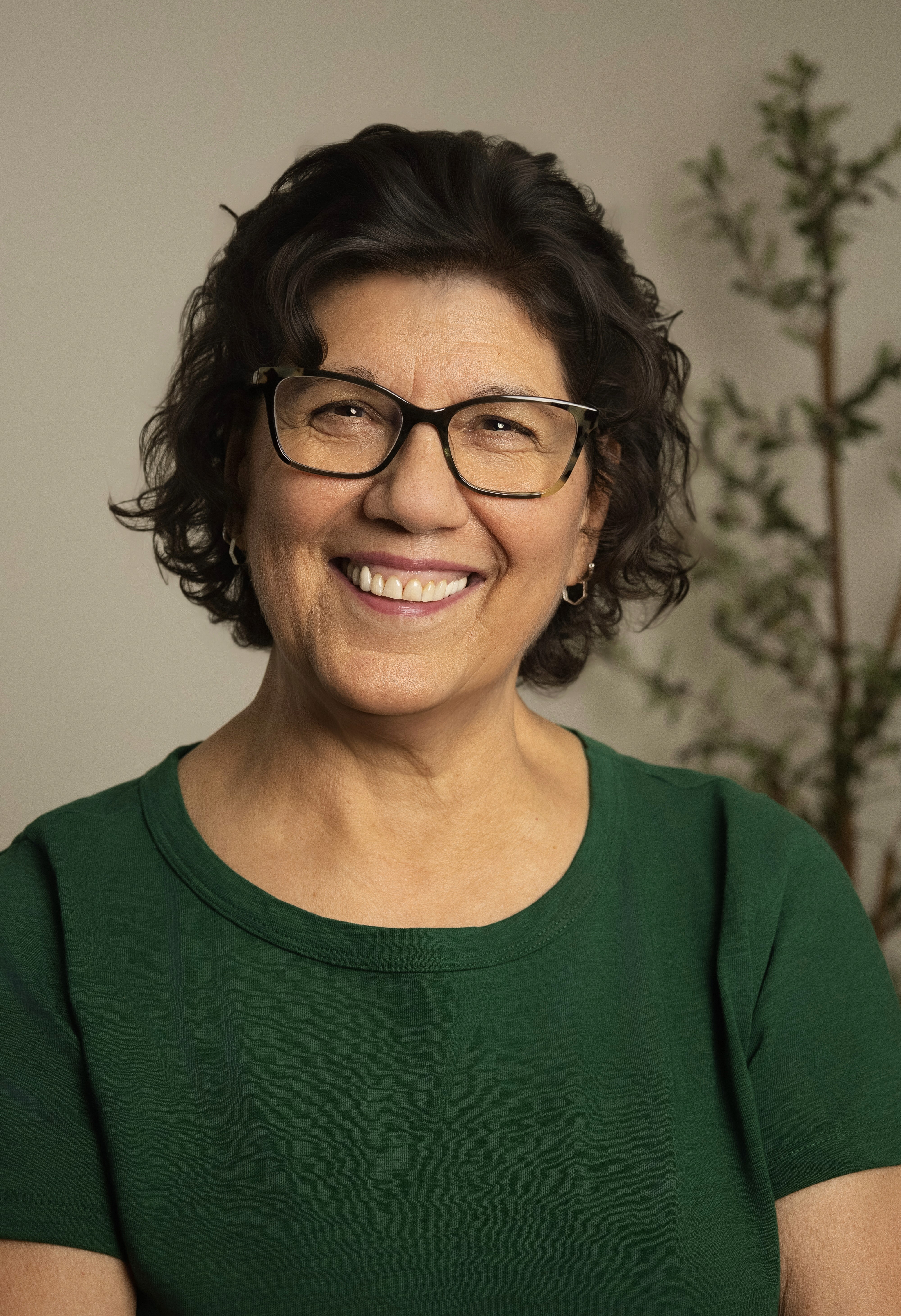 Carol Bruce, founder of Wellness Matters, smiling warmly—encouraging self-discovery, balance, and growth.