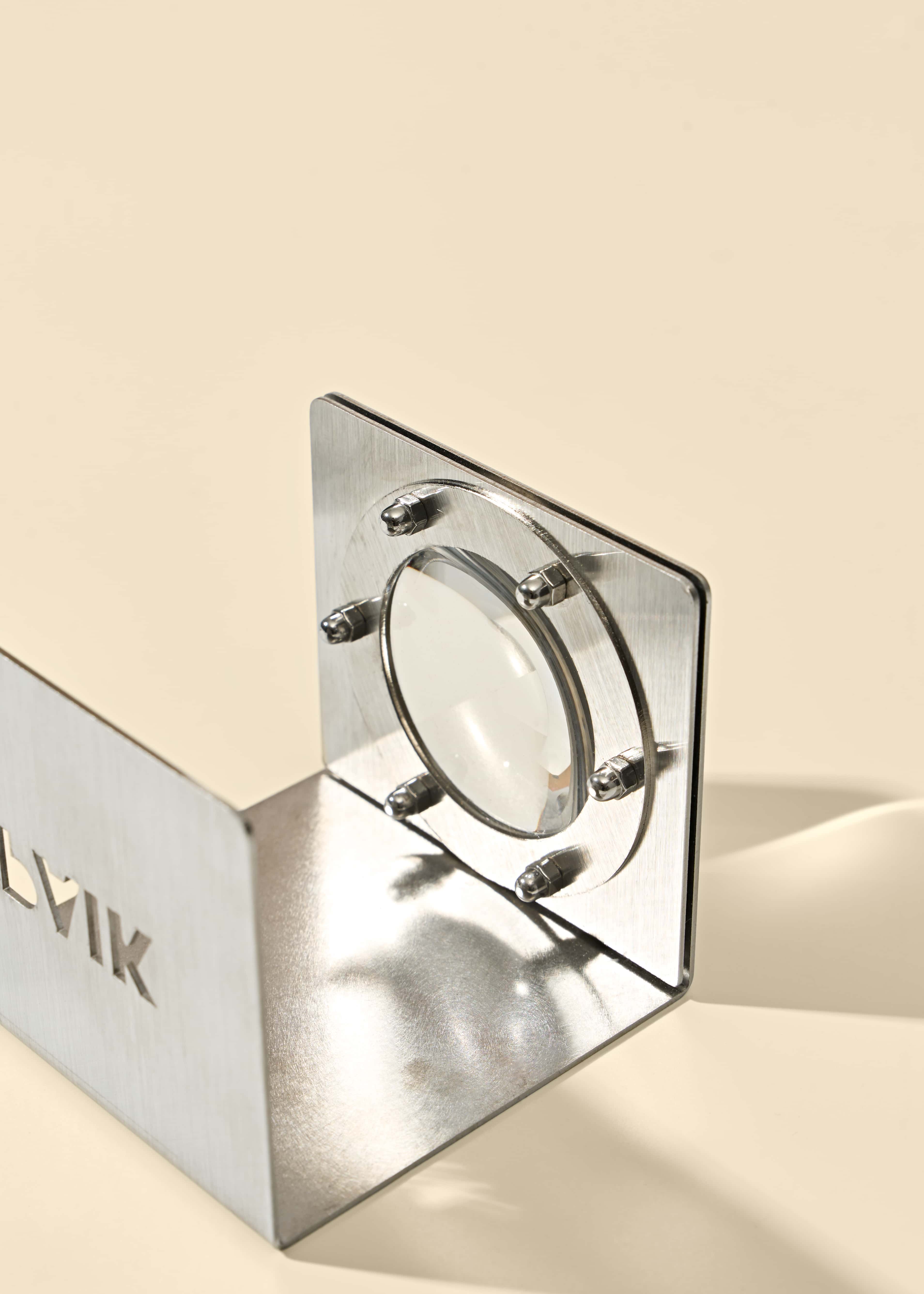 공간 속에 설치된 격자 구조물 ‘비례의 틈’ 05 – 비례와 틈의 형태미, Studio Underscore