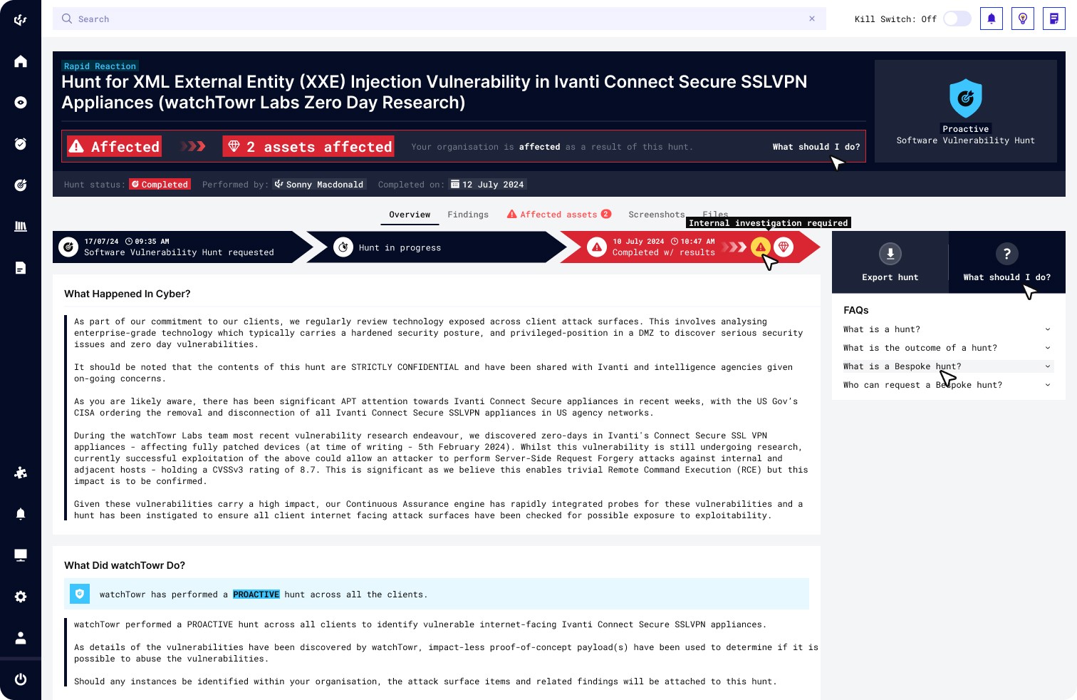 Sample project image