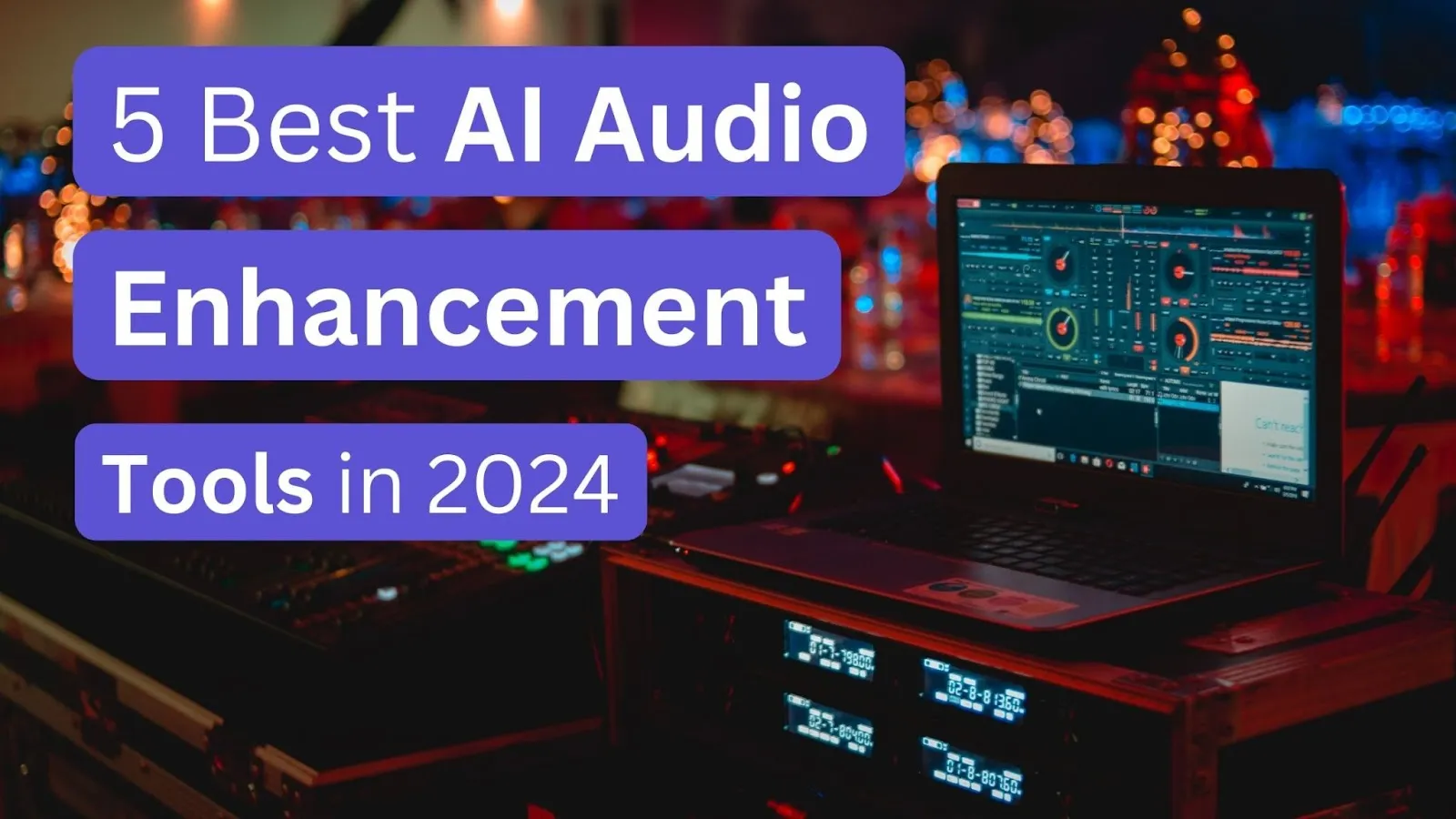 5 Best AI Audio Tools