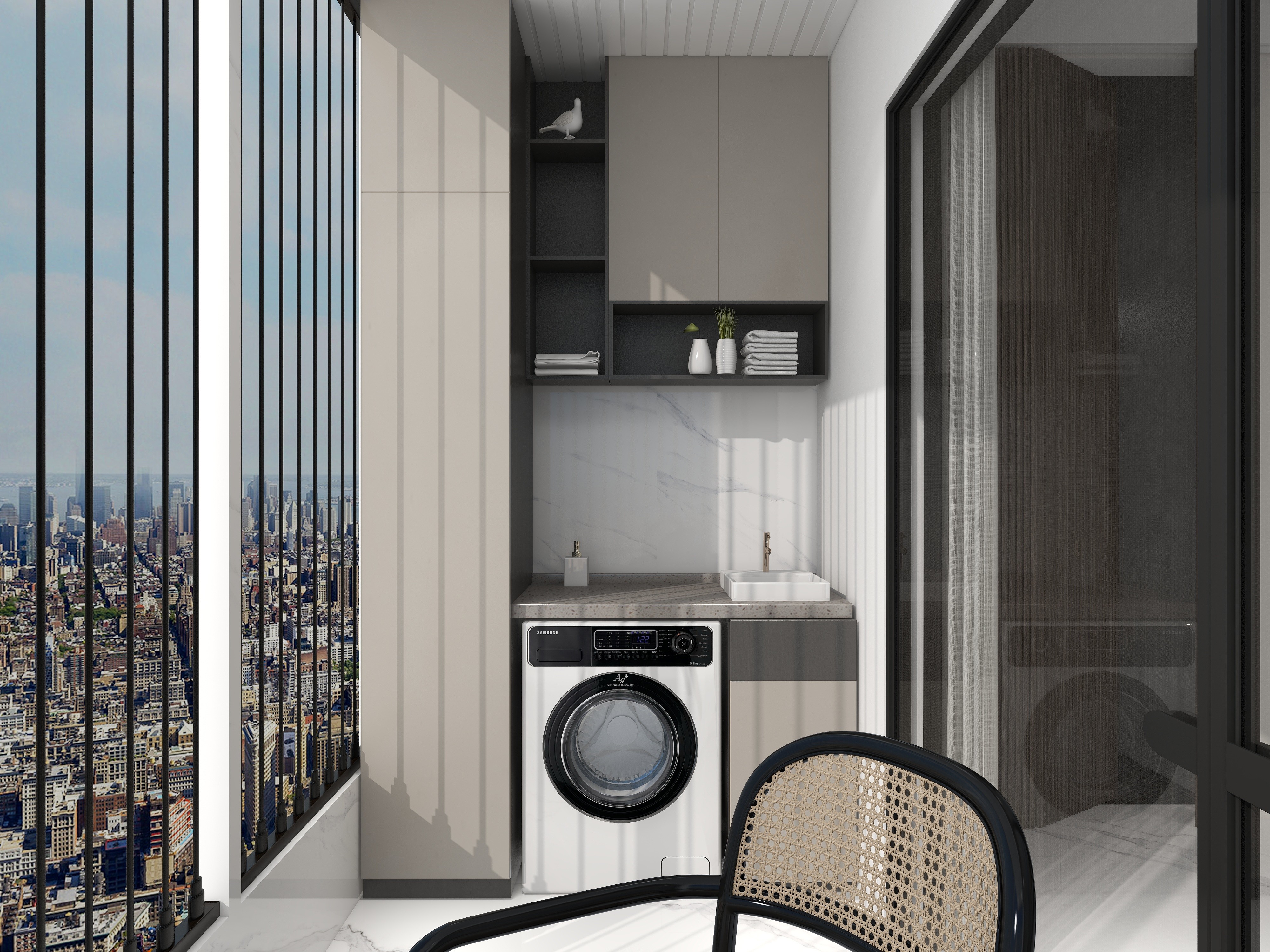 Image of a home office