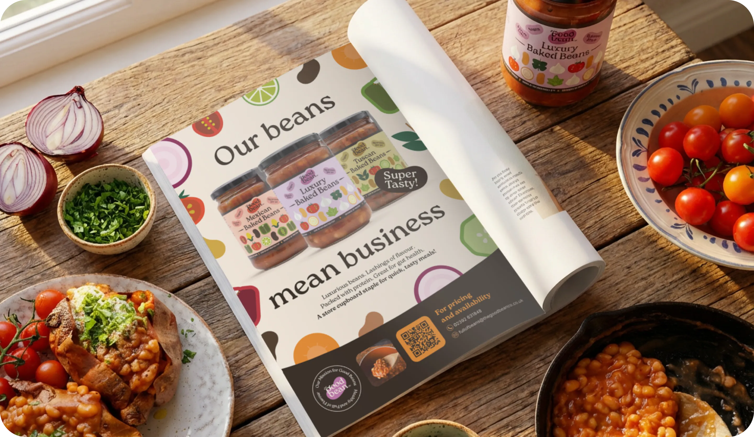 The good Bean C Advert in magazine