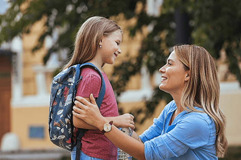 Guidance parentale encourageante et efficace pour un mieux-être mental et physique