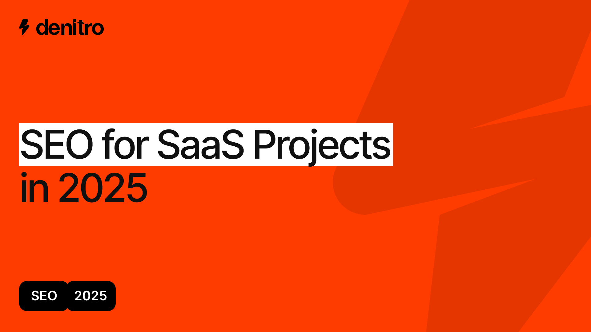 SEO for SaaS Projects