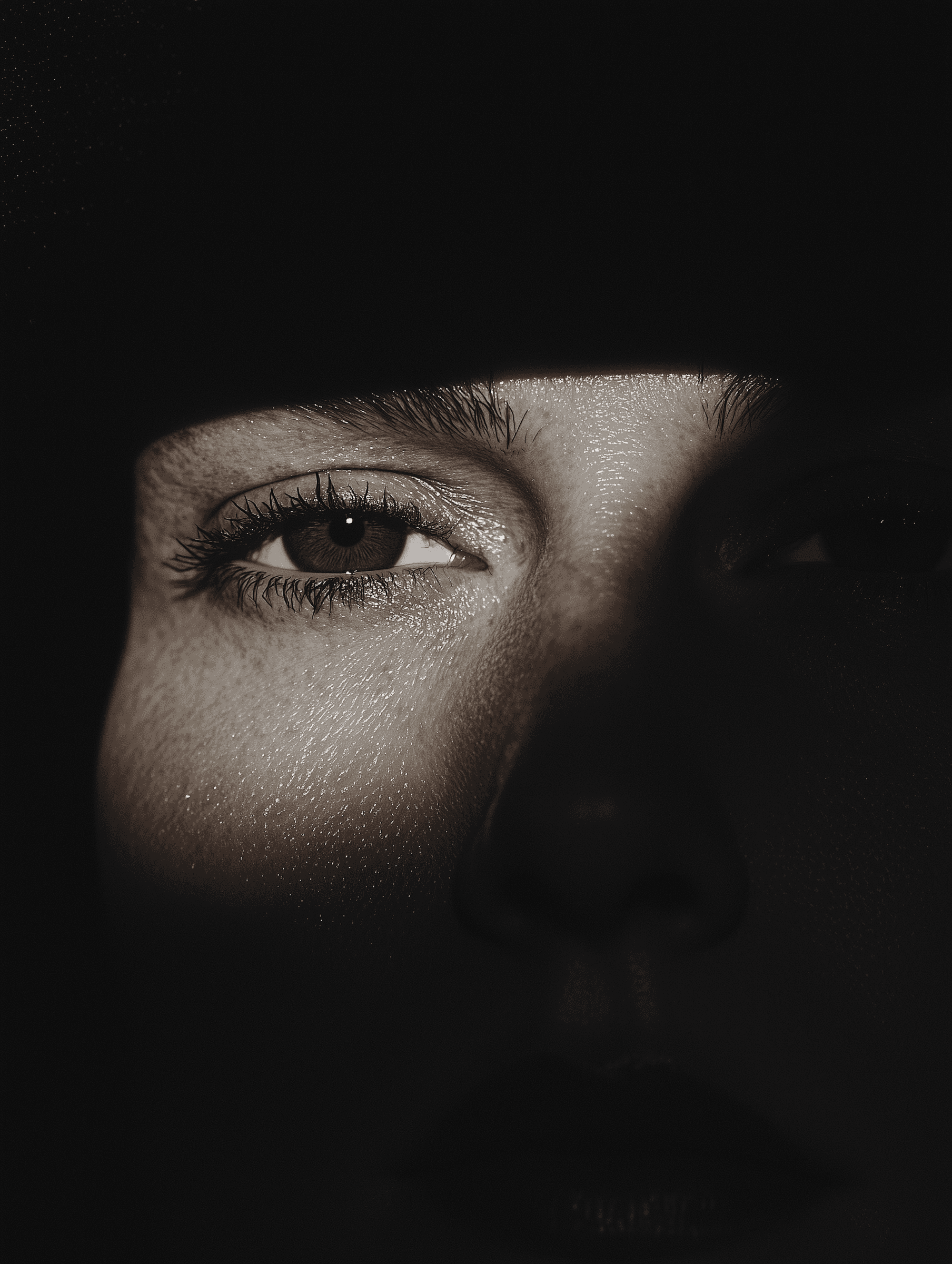 A female model