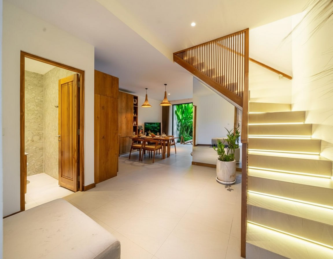 A 2-bedroom townhouse in Umalas