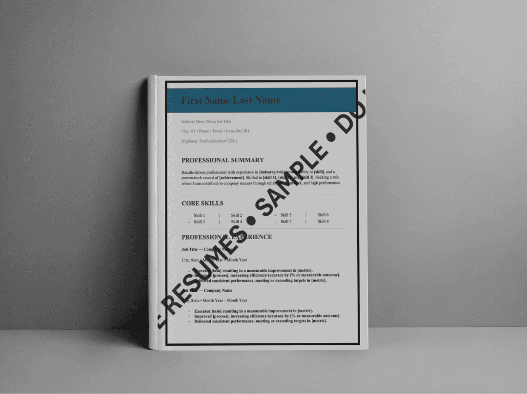 Photo of a company team