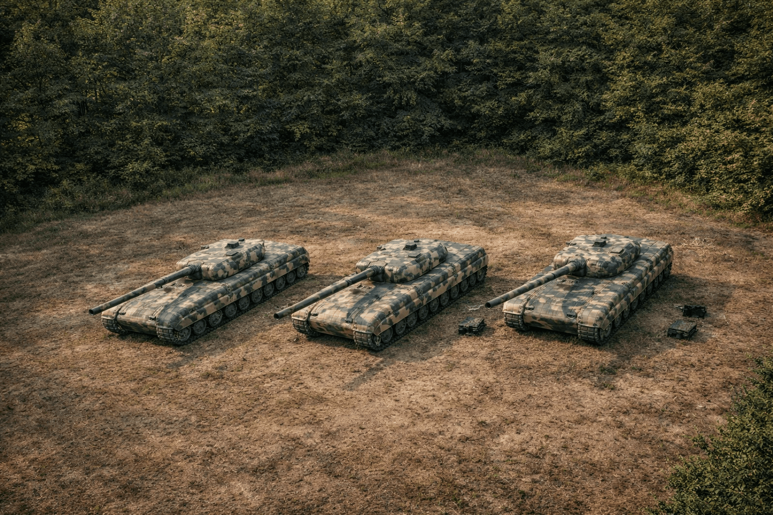 Aevix Air closed pneumatic targets