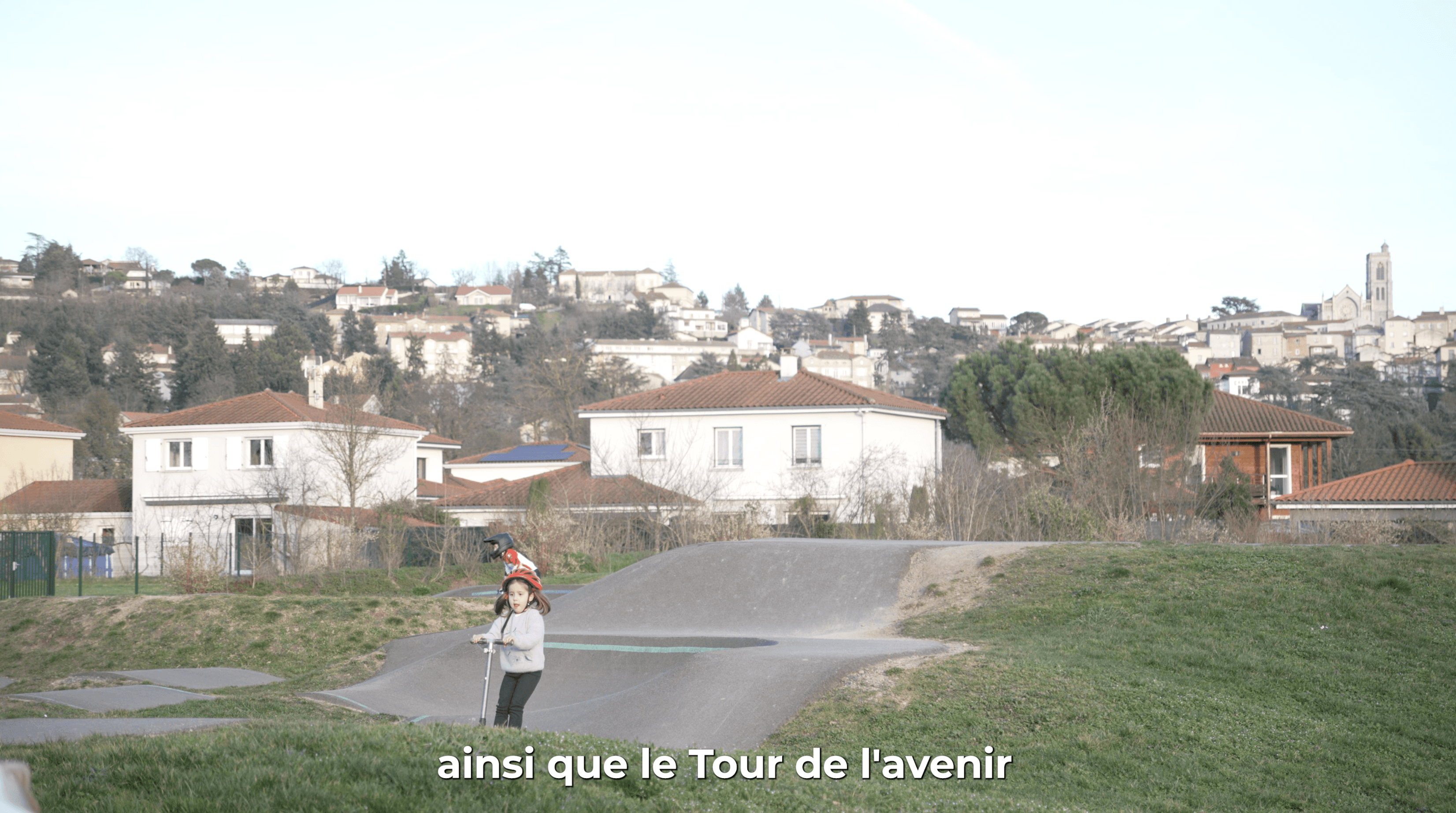 pumptrack de saint galmier