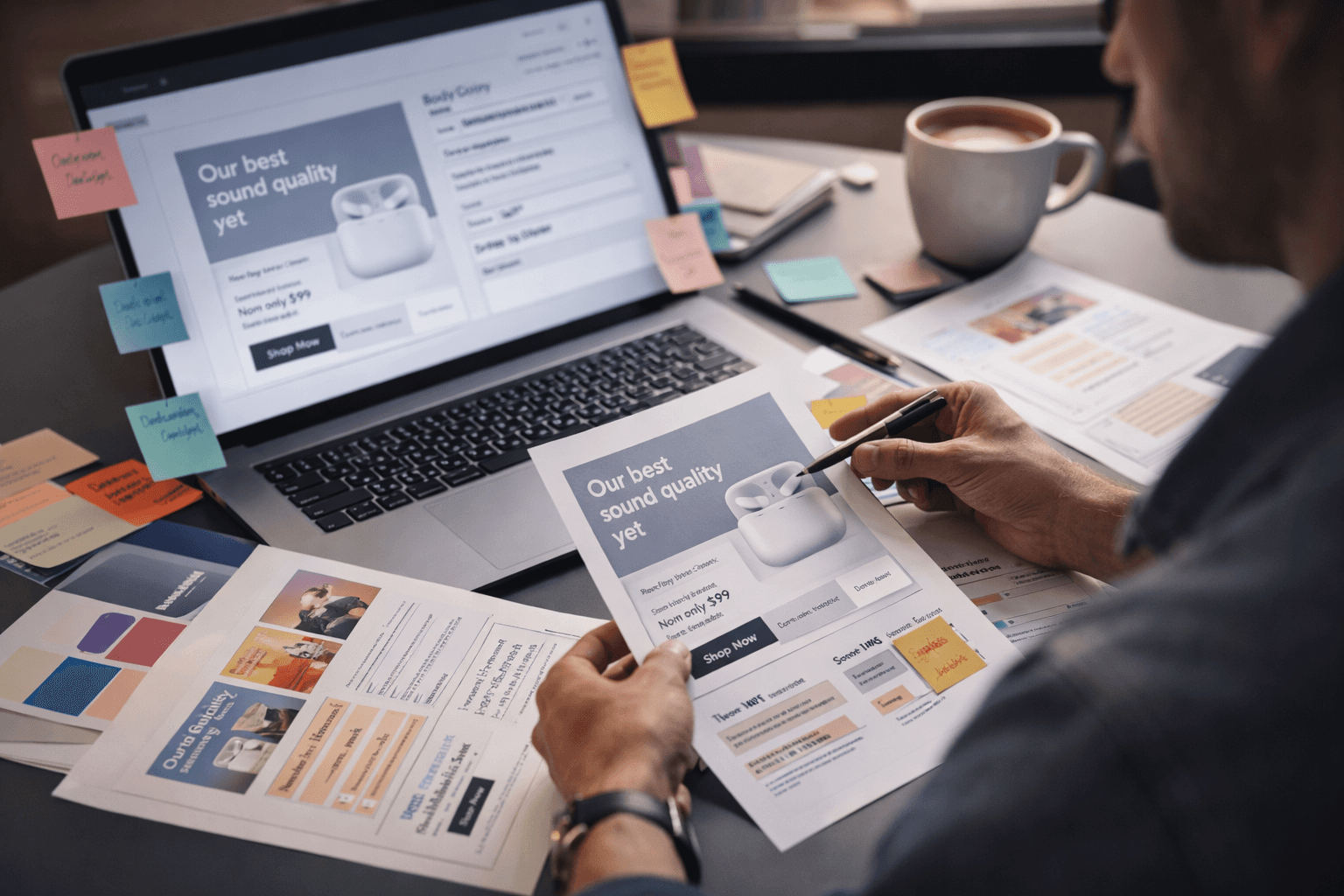 Plumber working under a sink with a wrench. Plumbing repairs, leaky pipes, professional handyman.