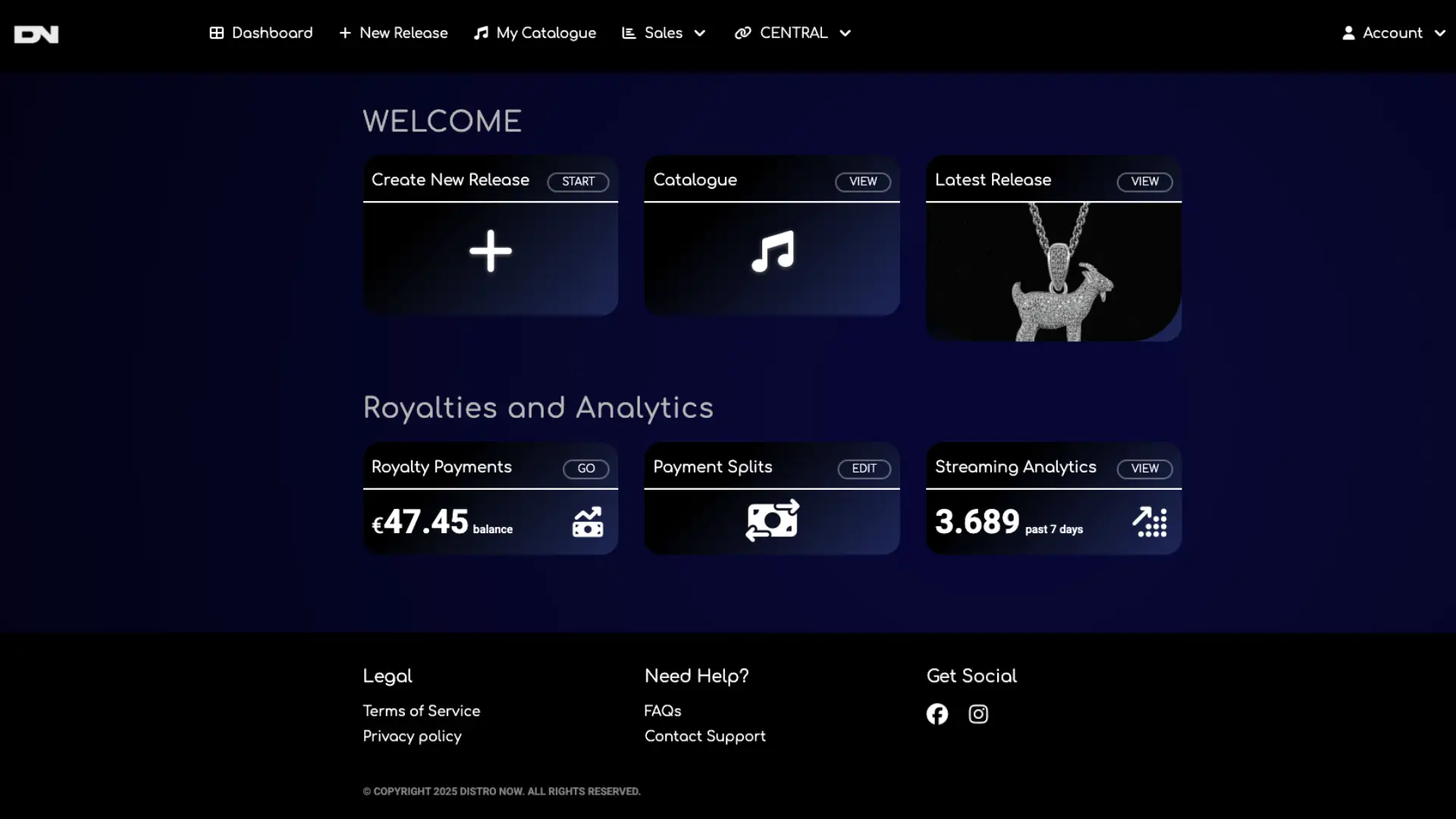 Work Showcase Website Thumbnail