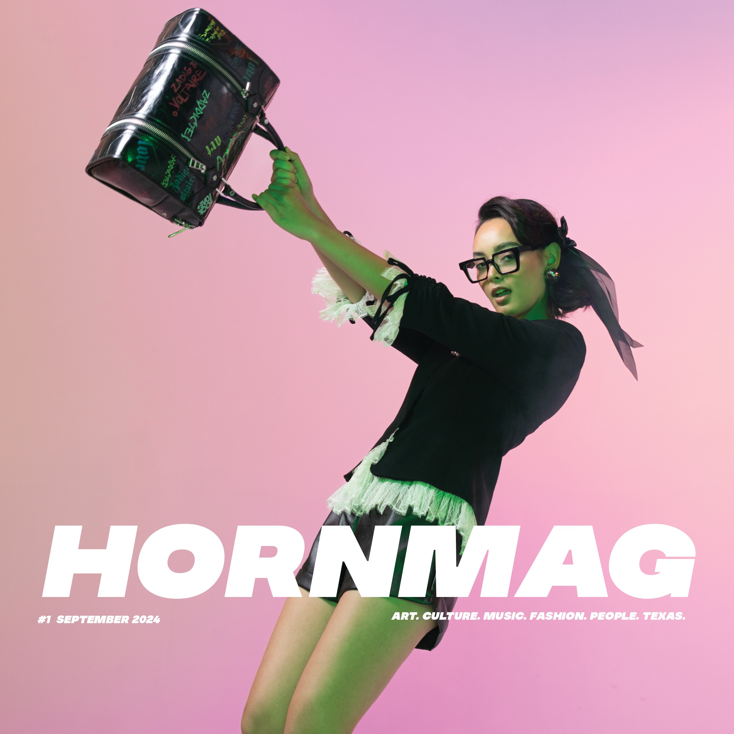 The front cover of Hornmag