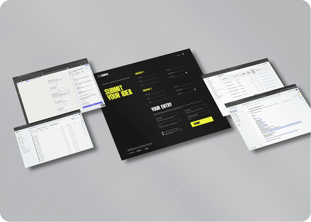Anonymous Competition Platform - Visual ID + UX/UI + Web Design & Development. soradesigns.studio 