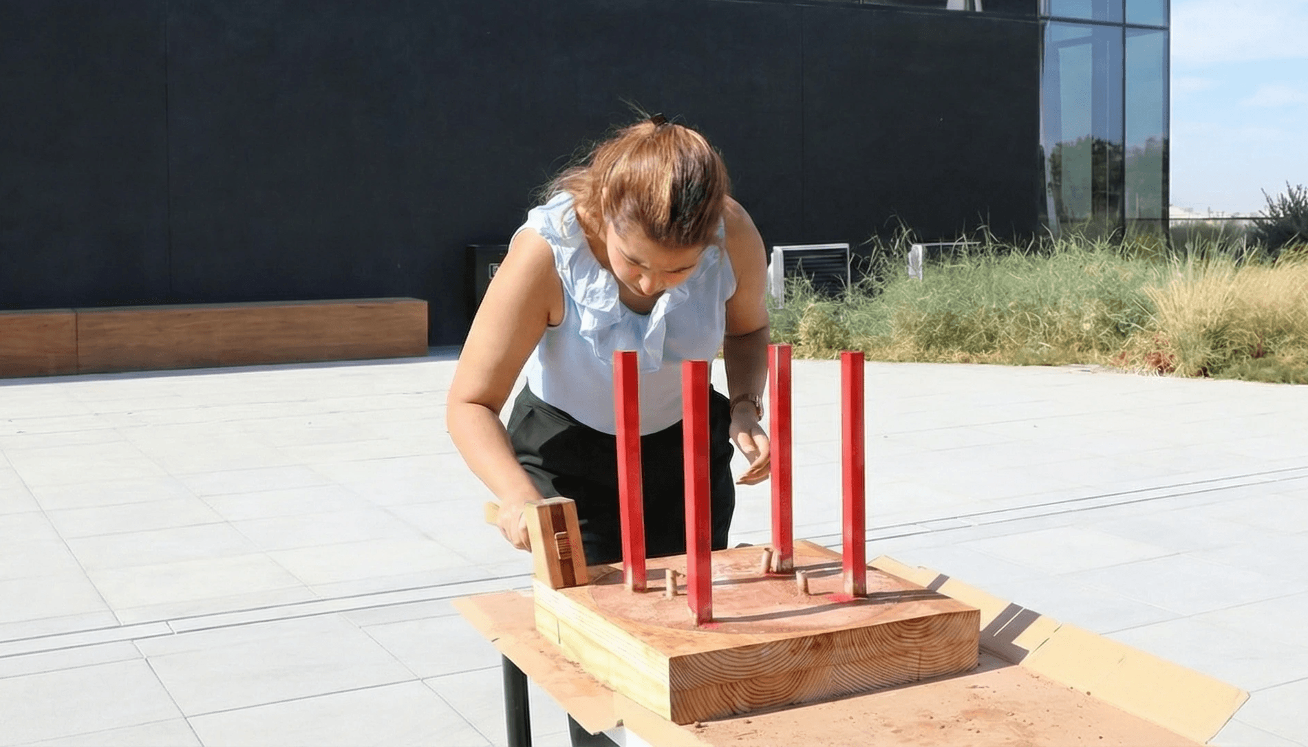 Laptop showing Bloomy UI