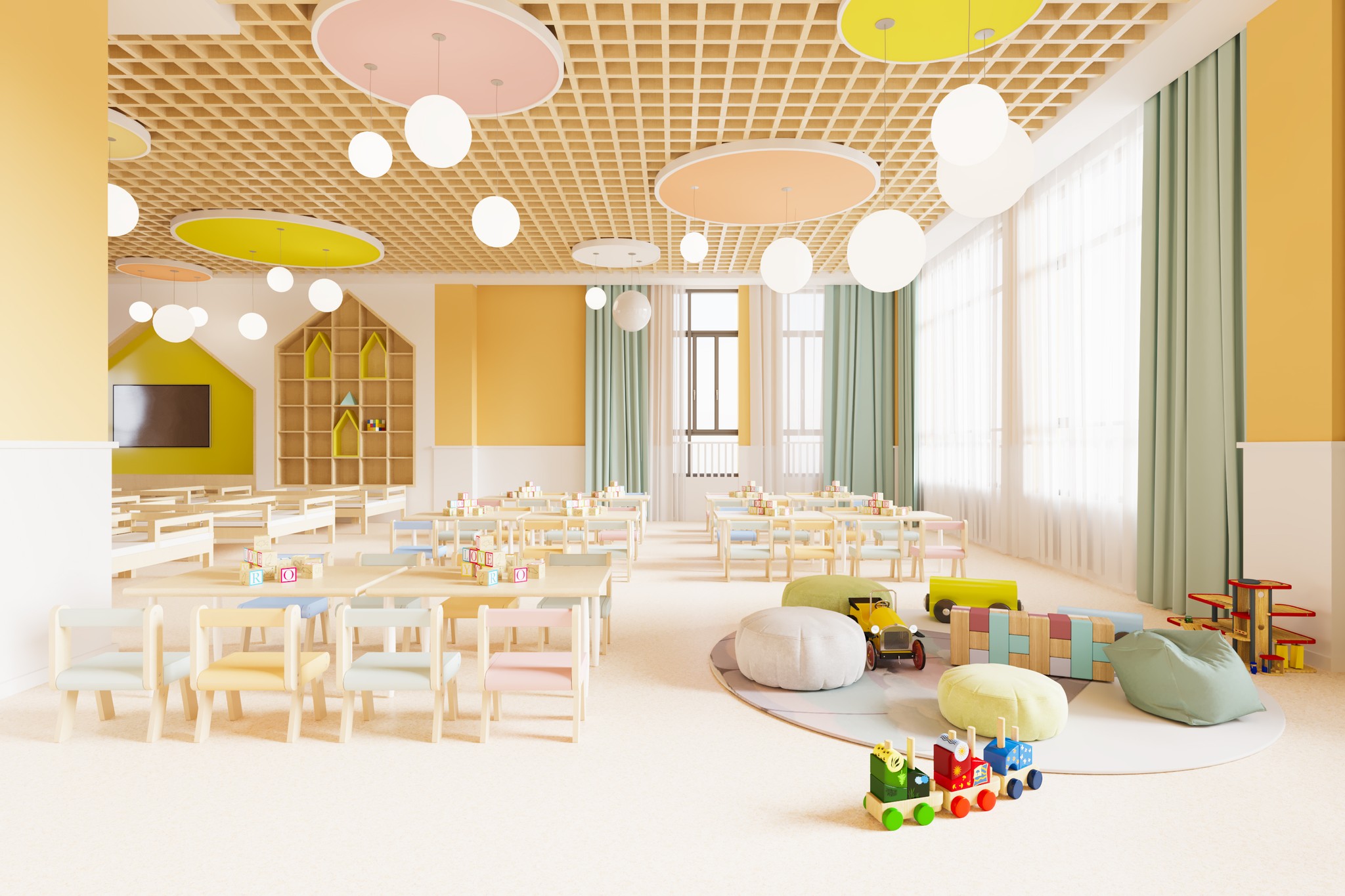 School Design School Renovation Building 校園升級 學校裝修 翻新學校 學校設計 學校工程 保養校園