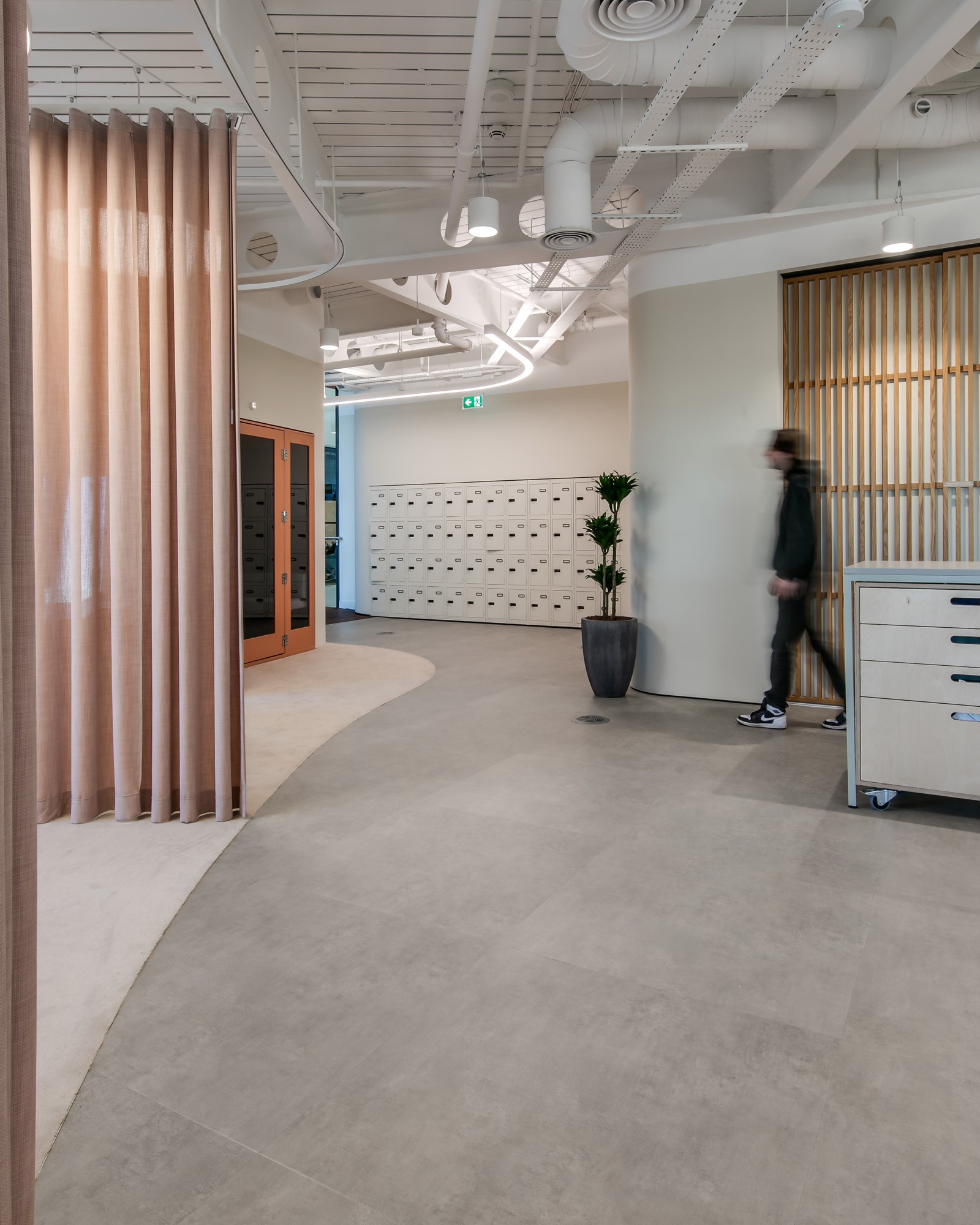 Sweaty Betty Office Design