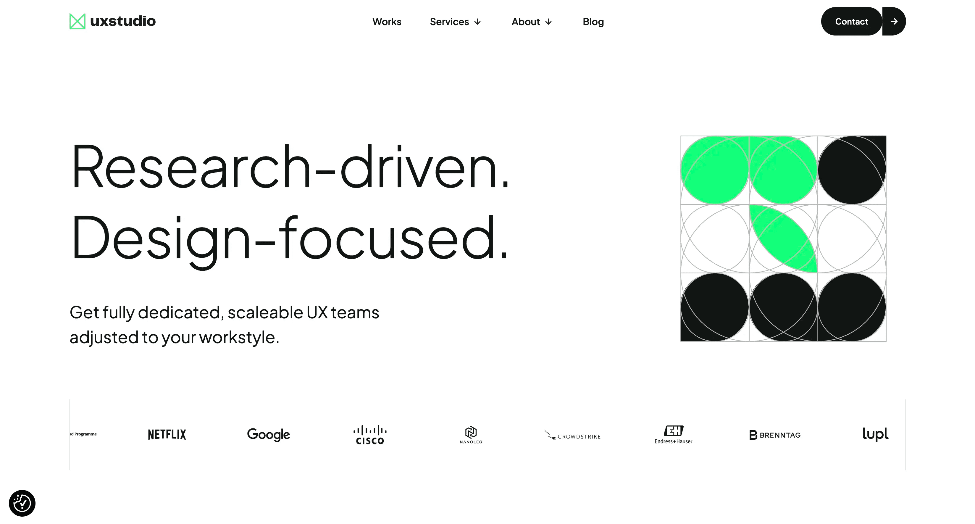 ux studio - best saas web design agency