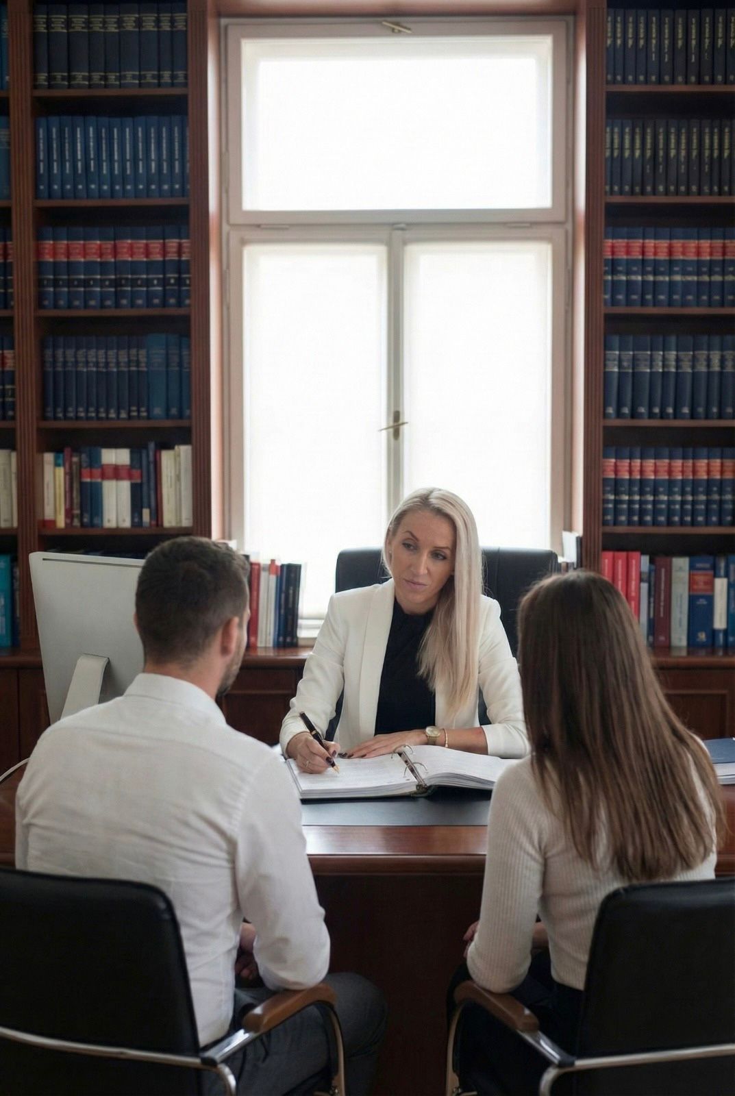 Lawyer portrait photo