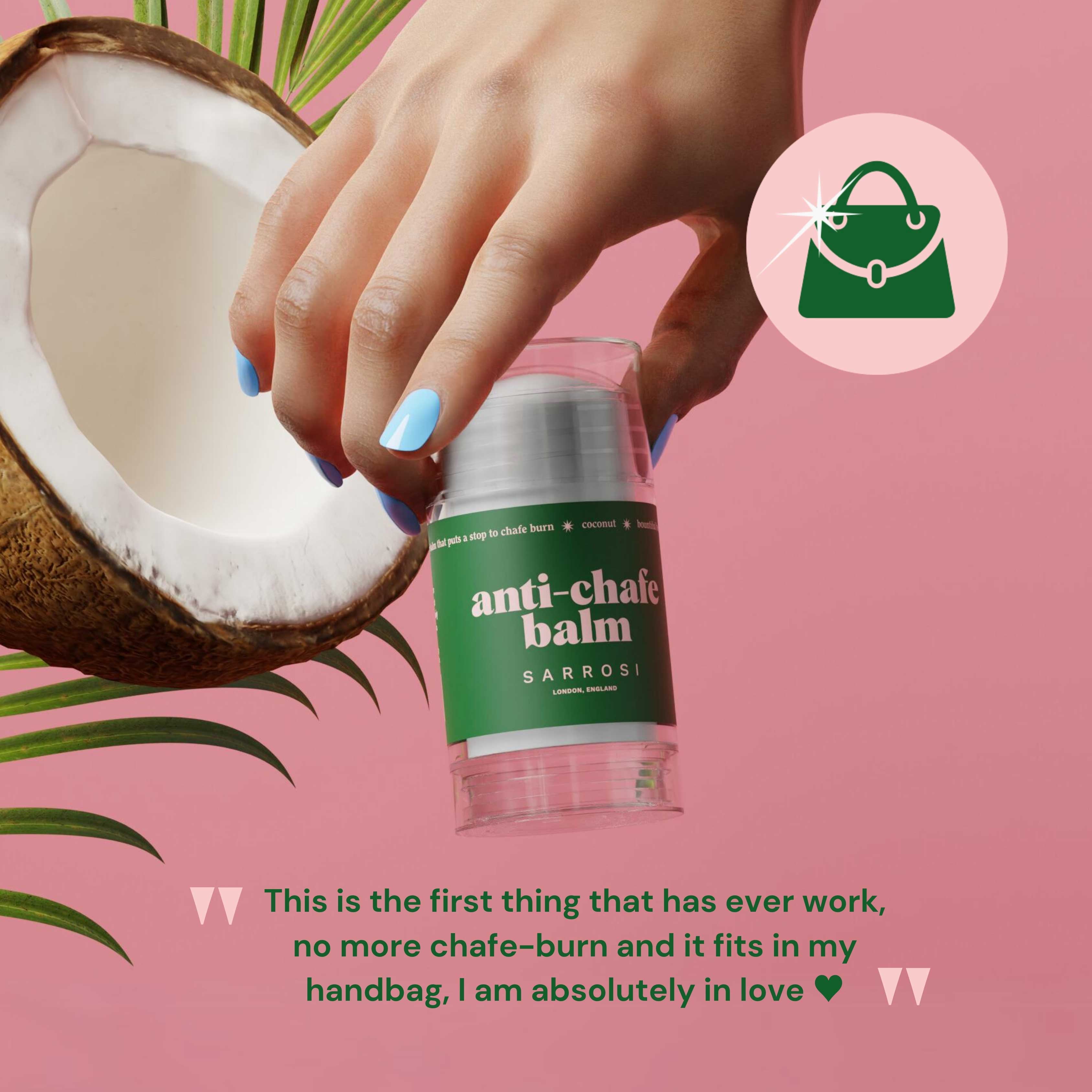 Sarrosi Balm brand built by two brand experts — Sarah McDonnell London