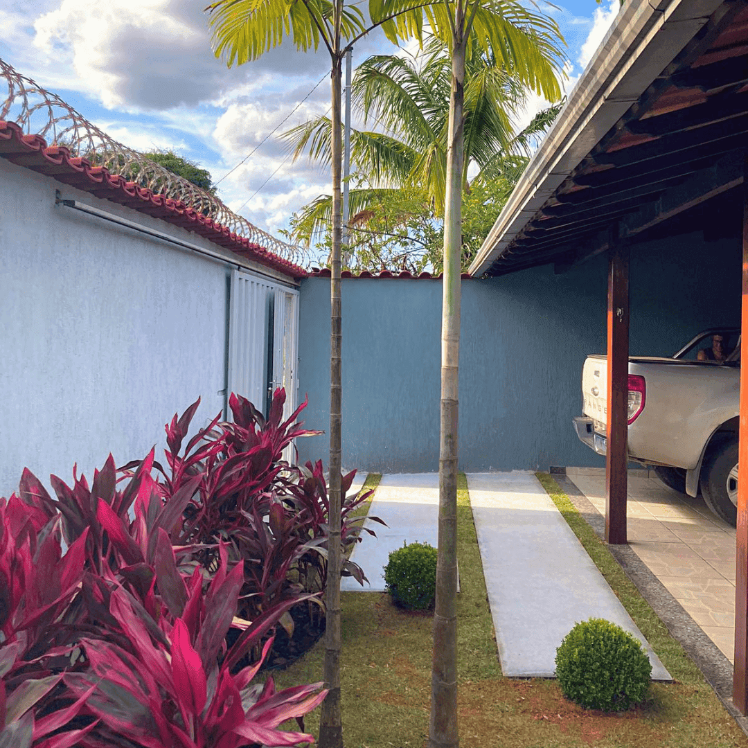 Projeto de paisagismo em sete lagoas jardim bonito e planejado biofilia horta
