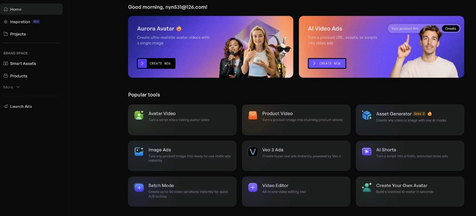 Creatify, an AI admaker