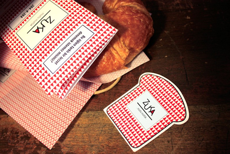 Zuka packaging design