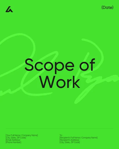 Scope of Work