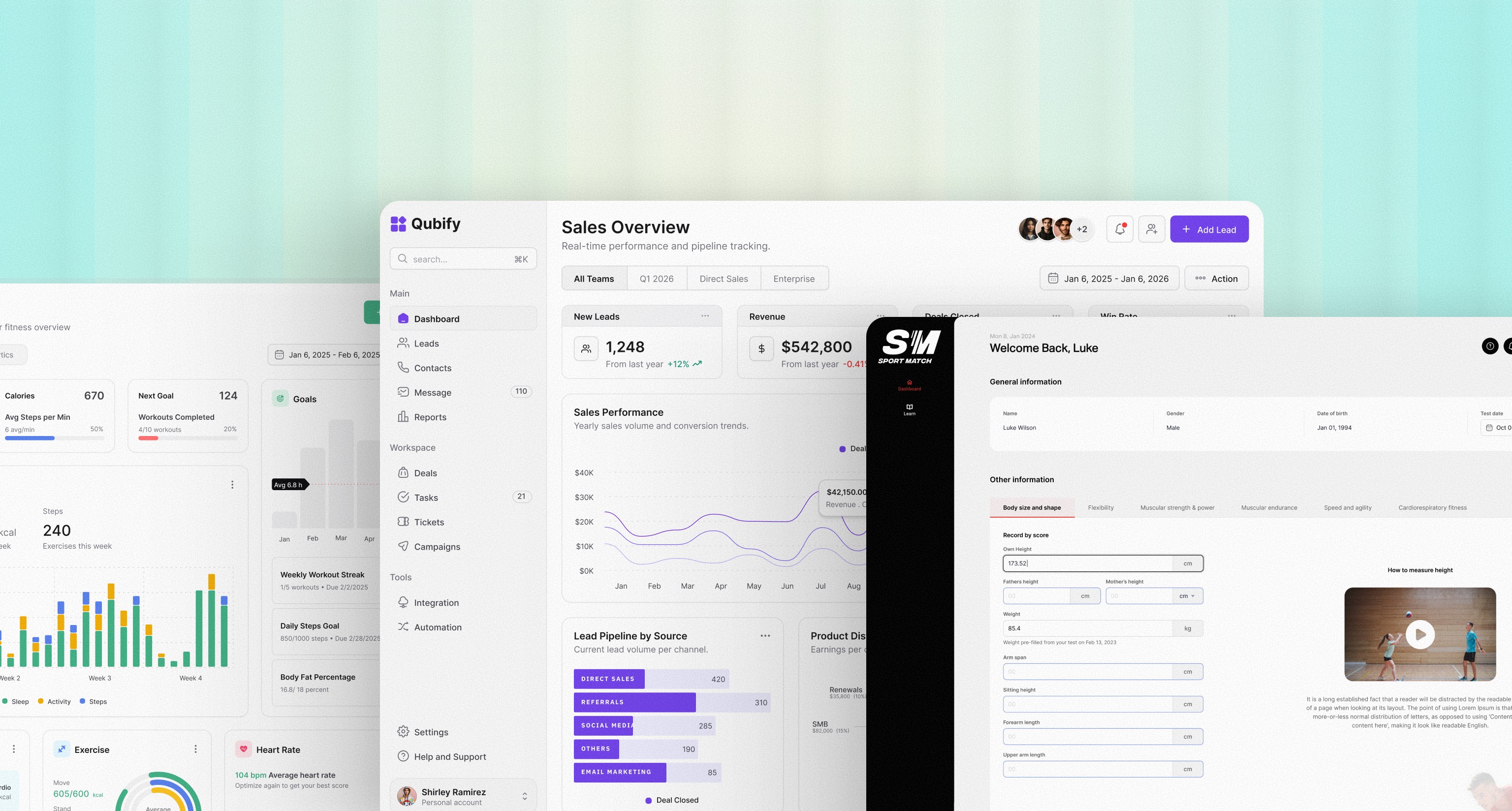 SaaS product design and development service image preview