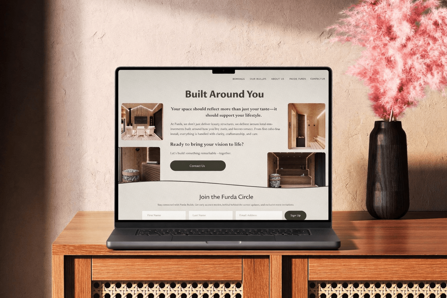 Furdabuilds Macbook Screen