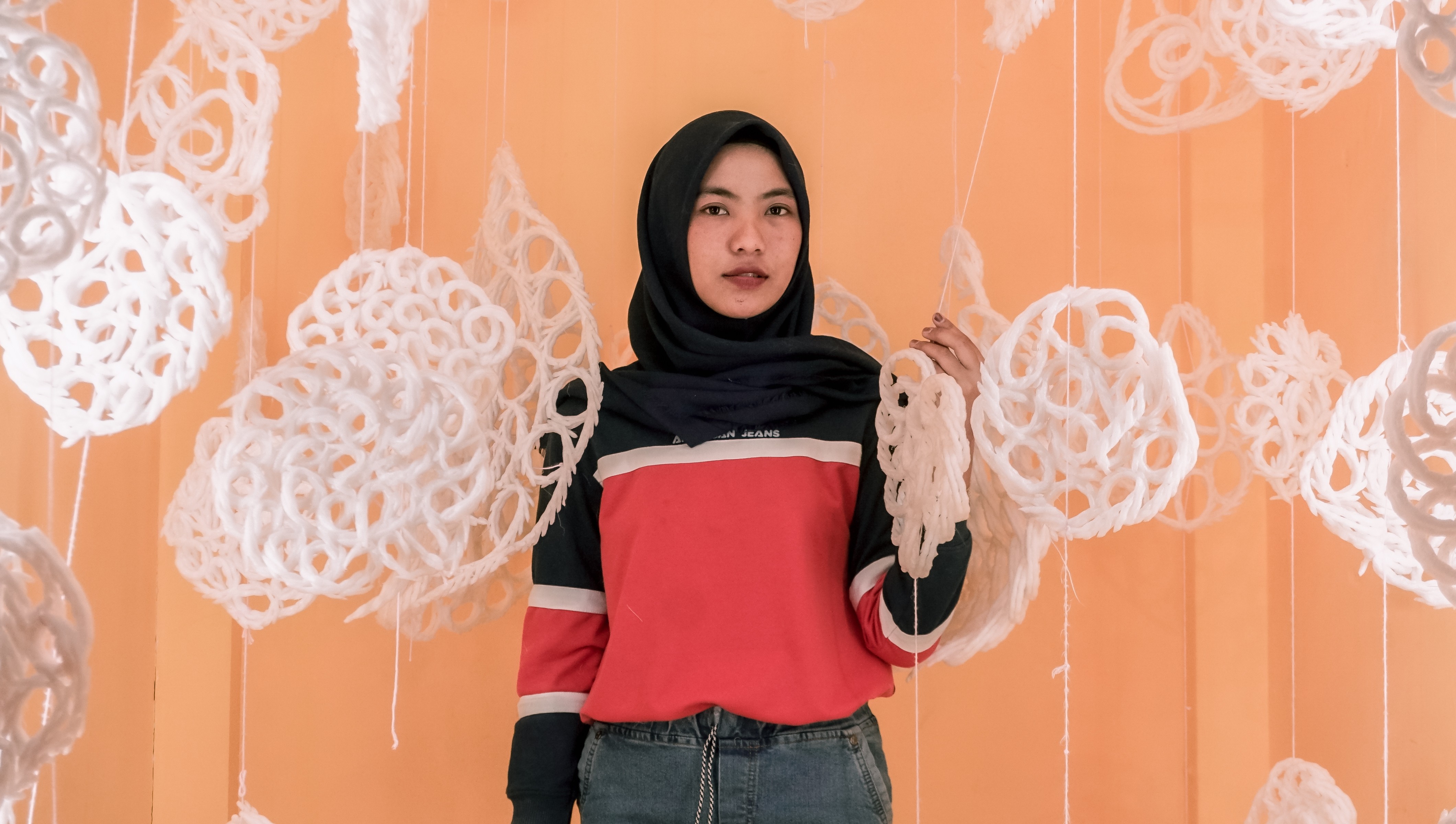 Ocha at Haluu World Surabaya