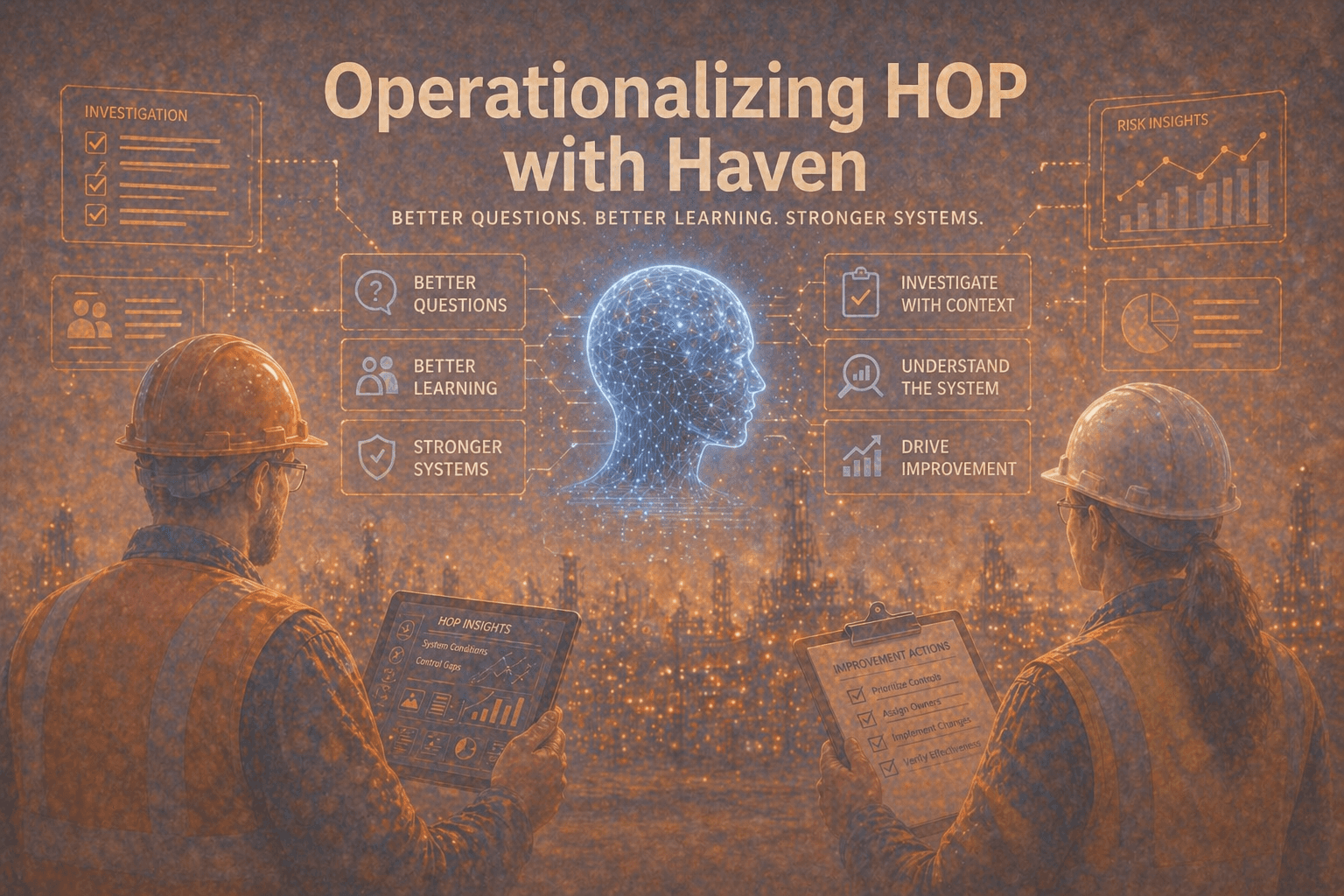 operationalize HOP with haven