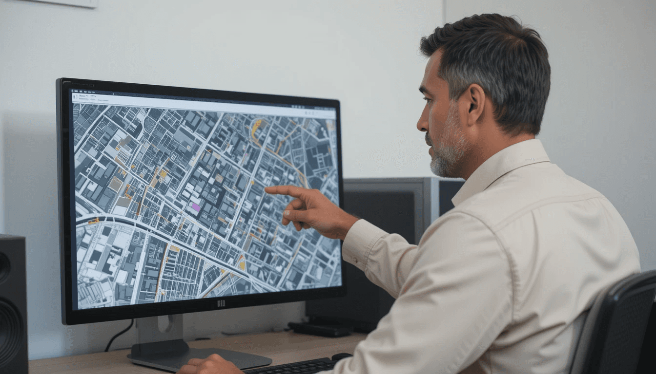 Diseño de redes FTTH con AutoCAD