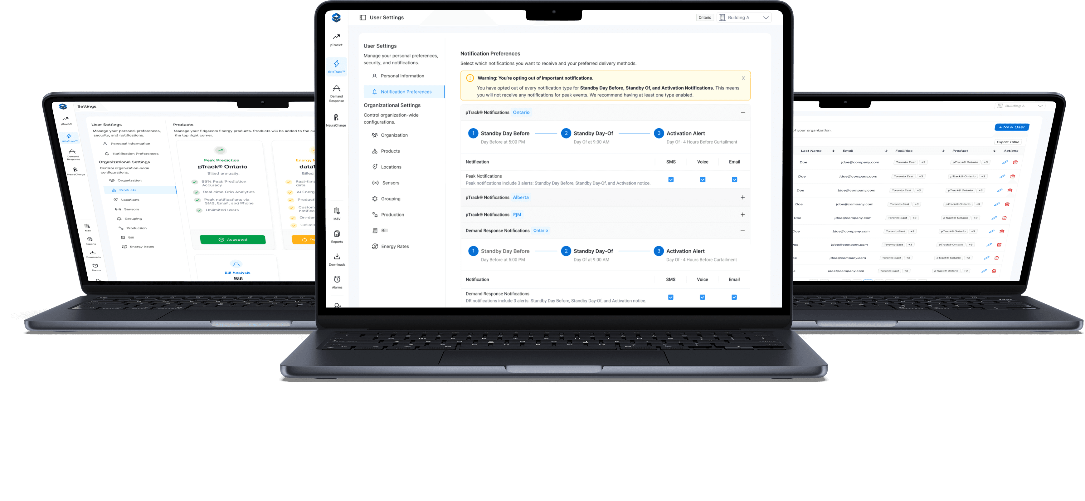 Mockup of final design