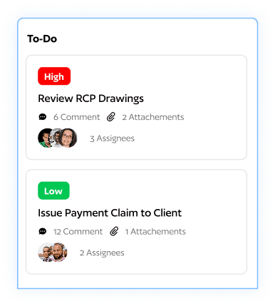 To Do Card