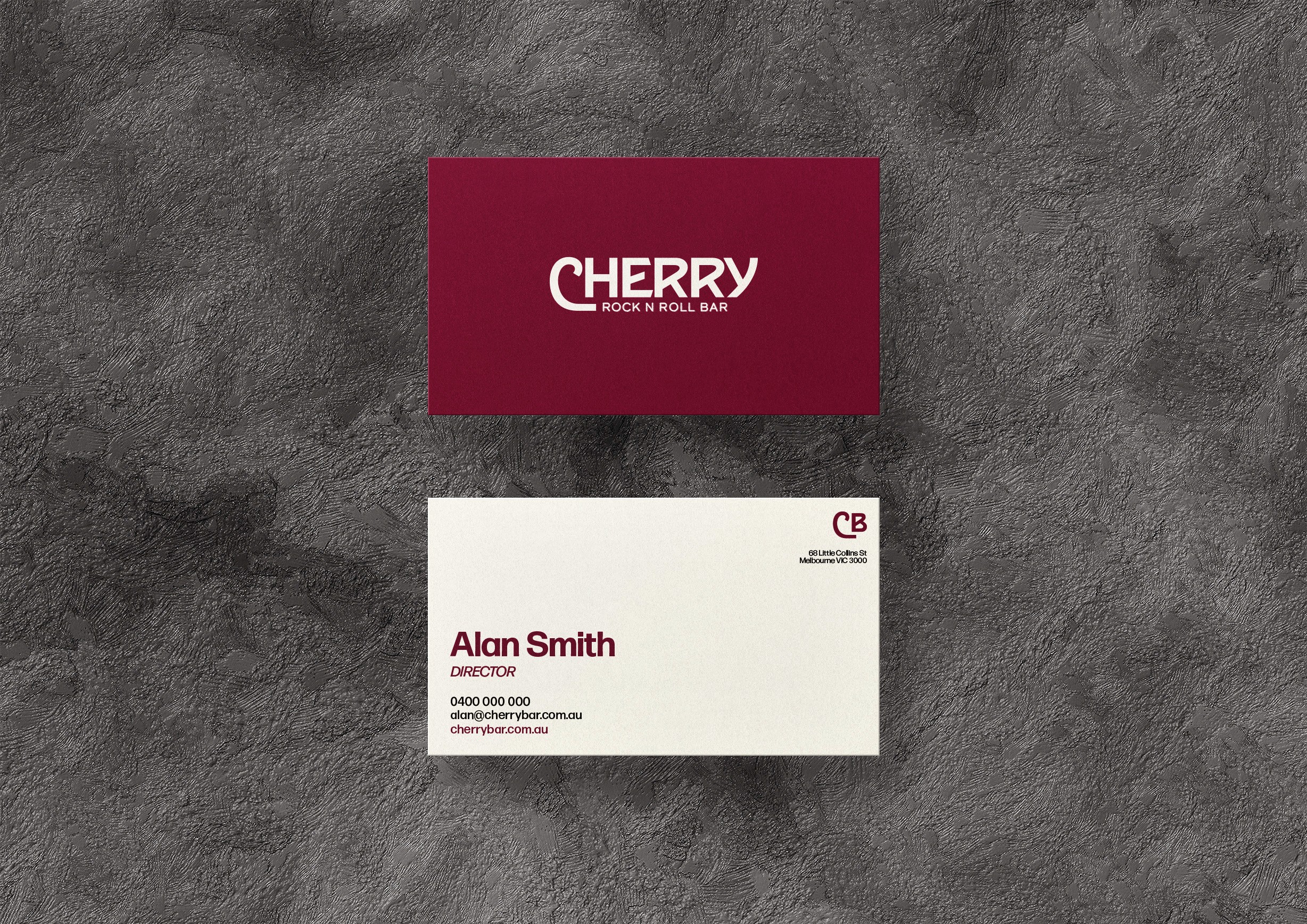 CHR Business Cards
