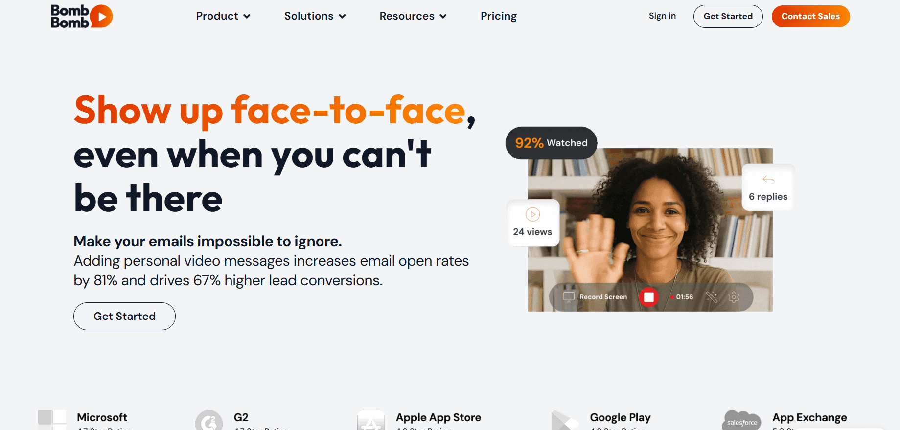 bomb bomb- vidyard alternative